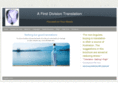 firstdivision.net