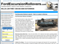 fordexcursionrollovers.com