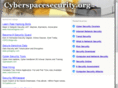 cyberspacesecurity.org