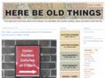herebeoldthings.com