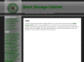 blackstoragecabinet.info