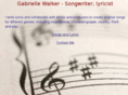 gabriellewalkermusic.com