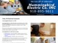 hummingbirdelectric.com