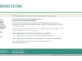buehnercasting.de