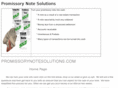 promissorynotesolutions.com