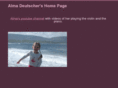 alma-deutscher.com