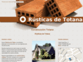 rusticasdetotana.com