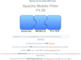 apachemobilefilter.org