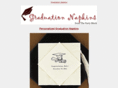 graduationnapkins.com