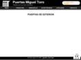 puertasmigueltoro.com