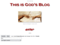 thisisgodsblog.com