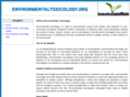 environmentaltoxicology.org
