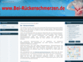 bei-rueckenschmerzen.de