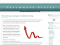 recommendstocks.com