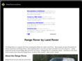rangeroverlandrover.com