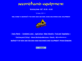 secondhand-equipment.com