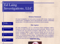 edlainginvestigations.com