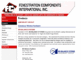 windowanddoorcomponents.com