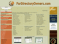 fordirectoryowner.com
