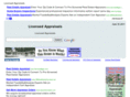 licensedappraisals.com