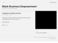 blackbusinessempowerment.com