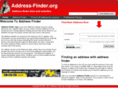 address-finder.org