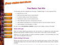 free-radon-test-kits.com