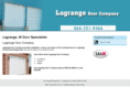 lagrangedoorcompany.com