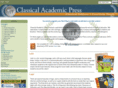 classicalacademicpress.com