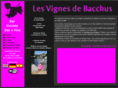 lesvignesdebacchus.com
