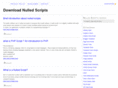 nulledscriptsz.com