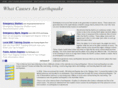 whatcausesanearthquake.com