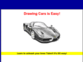 drawingcarsiseasy.com