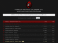 f1calendar.com