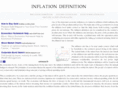 inflationdefinition.info