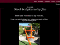 steelsculpturesbyjim.com