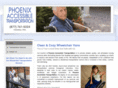 wheelchairshuttlevan.com