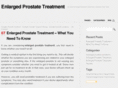 enlarged-prostate-treatment.org