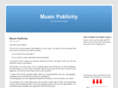 music-publicity.com