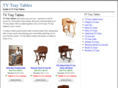 tvtraytableshop.com