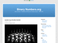 binarynumbers.org