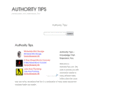authoritytips.com