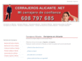 cerrajeros-alicante.net