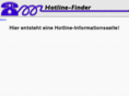 hotline-finder.info