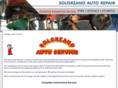 solorzanoautoservice.net
