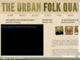 theurbanfolkquartet.com