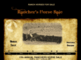 brokeranchhorsesforsale.com