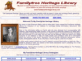 familytreeheritagelibrary.com
