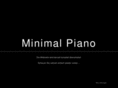 minimalpiano.com