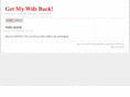 1getwifeback.com